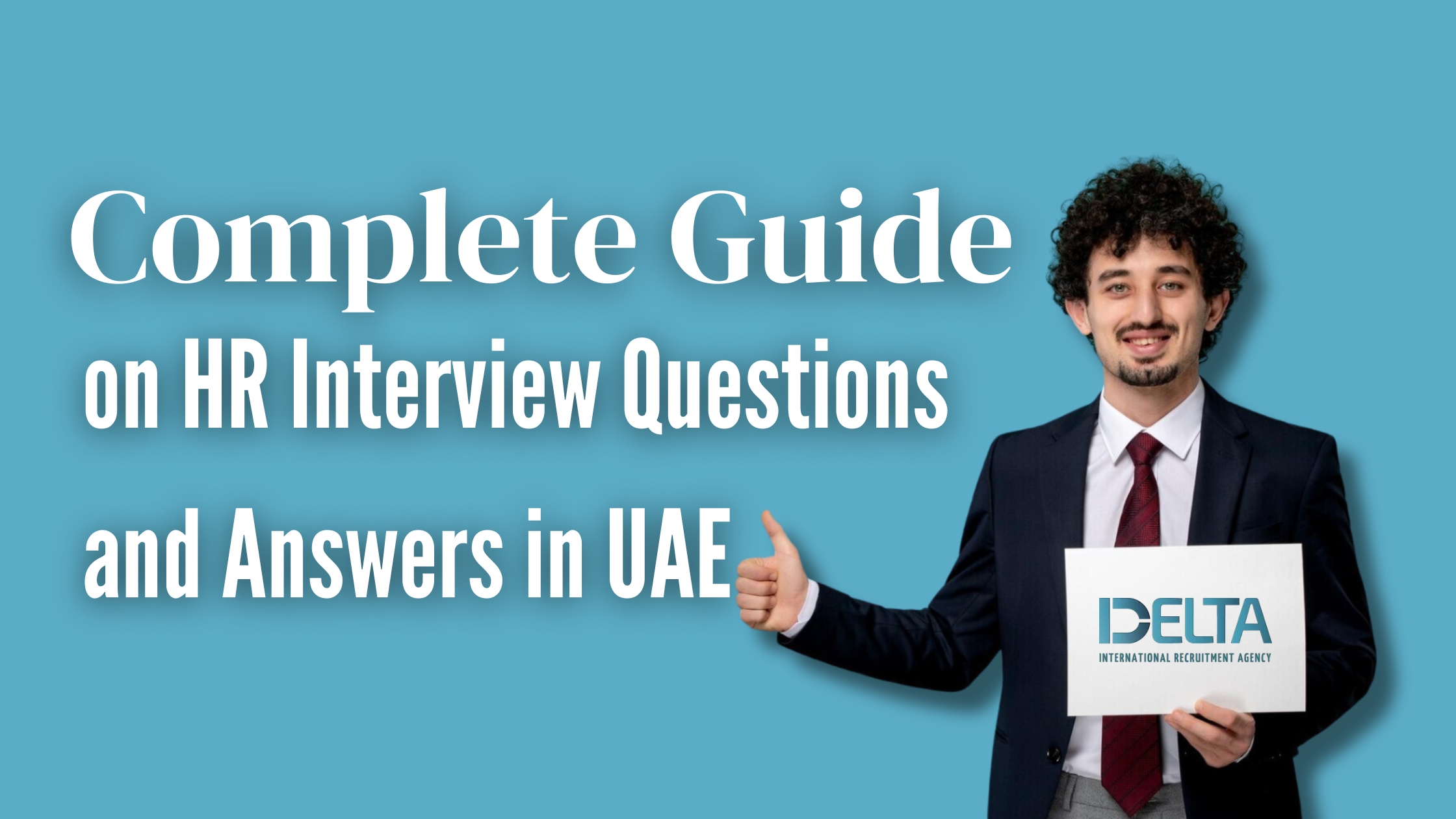 Complete Guide on HR Interview Questions and Answers in UAE